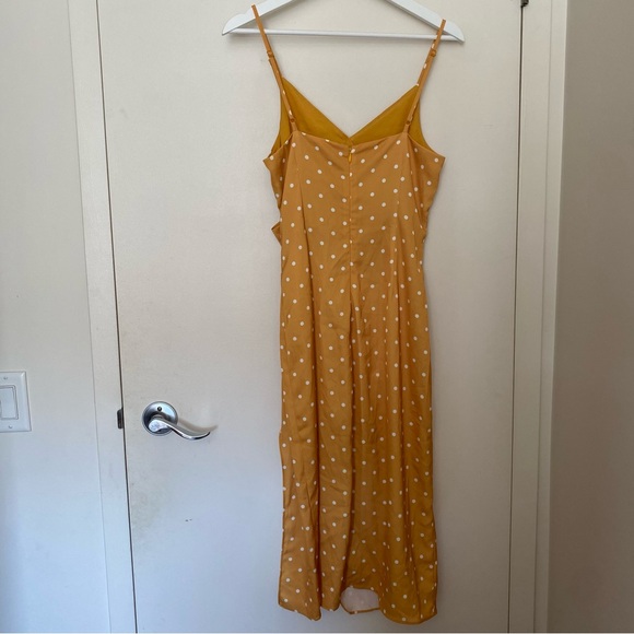 DYNAMITE Polka Dot Sundress - Picture 3 of 5